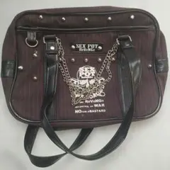 SEX POT ReVeNGe バッグ スタッズ チェーン
