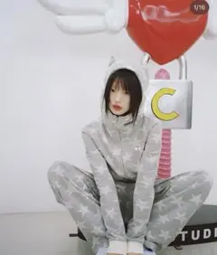 ☆ CLUT STUDIO ☆ StarAngleWings 猫耳パーカー - メルカリ