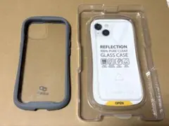 iFace iPhone14 グレー