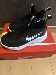 Nike ブラック スニーカー 18センチ