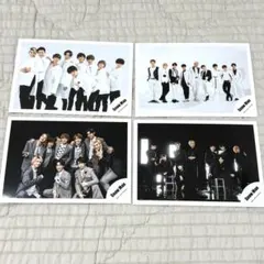 SnowMan オフショット 集合 公式写真