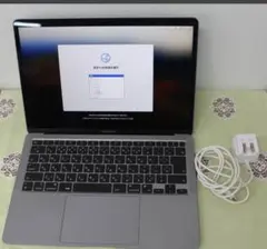 MacBook Air M1 2020 8GB 256GB 充放電80回 - メルカリ