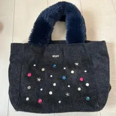 MIAN ダークグレー トートバッグのサムネイル