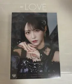 ＝LOVE イコラブ　野口衣織　生写真　ヨリ　黒衣装　アリーナツアー