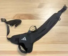 【美品】adidas ランニング ボトルバッグ