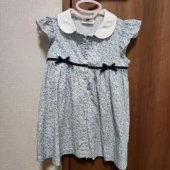 parents dream 小花柄 半袖ワンピース 90cmのサムネイル