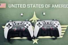 ゲーム用無線コントローラー　テスラモデル3使用ペア　美品