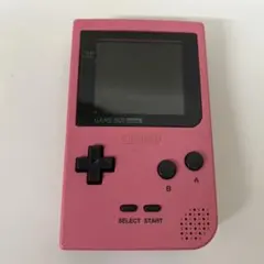 Nintendo Game Boy Pocket MGB-001 ピンク