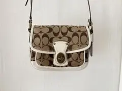 COACH シグネチャー ショルダーバッグのサムネイル