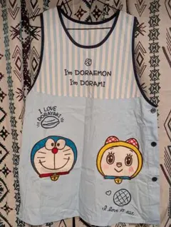 ドラえもん ドラミ エプロン M-Lサイズ　看護実習