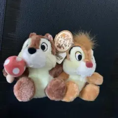 チップとデール ぬいぐるみ 2体セット