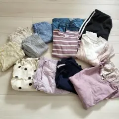 キッズ服セット 女の子120cm 12点まとめ売り