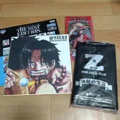 ONE PIECEまとめ　一番くじ色紙　FILM Z　ジャンプイベント非売品