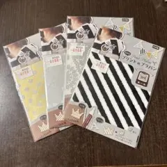 プリント柄プラバン プラバン アクセサリーパーツ 2枚入り4枚セット