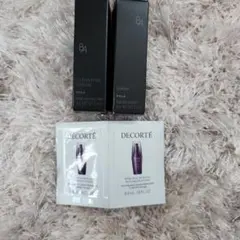 B.A クレンジングクリーム N & ウォッシュ N & DECORTÉ セラム