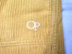 Ocean Pacific イエロー コーデュロイ ショートパンツ S