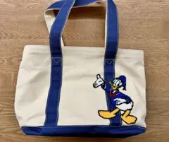 ドナルドダック トートバッグ　再値下げ中