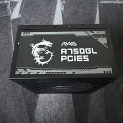 タバコ臭有り　ジャンク　MSI MAG A750GL PCIE5 電源ユニットのサムネイル