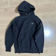 LQQK STUDIO SIGNATURE SNAP FLEECE HOODIE