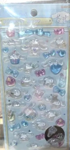 や*。様 ボンボンドロップシール　シナモロール