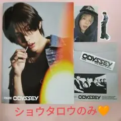 RIIZE ショウタロウ ODYSSEY フォトブック　ver.５点