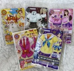 未開封 アイカツカード セブン・イレブン 復刻アイカツ！セット売り