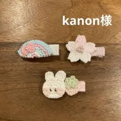 kanon様ご確認用☆ベビーヘアクリップ