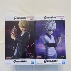 HUNTER×HUNTER Grandista フィギュア キルア クラピカ