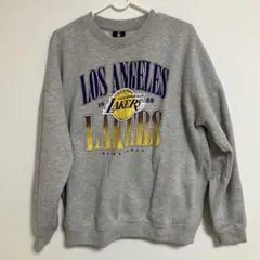 NBA Los Angeles Lakers スウェット グレー Mのサムネイル