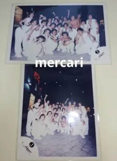 嵐　大野智　Jr　ジュニア　公式写真　2枚