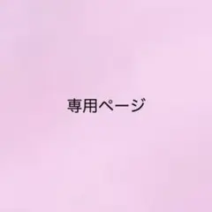専用ページ