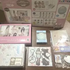 お値下げ！エニマイくじ ILLIT アイリット コンプリート 17点 - メルカリ