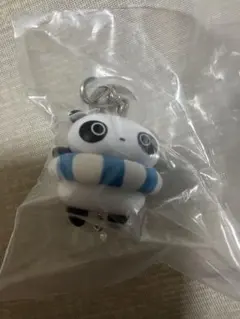 たれぱんだ　繋げてかわいい　マスコットチャーム　めじるしアクセサリー　浮き輪