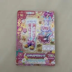 アイカツ！ カード Angely Suger エンジェルアリスシューズ