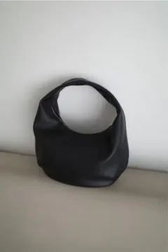 CLANE REVERSIBLE ROUND BAG ブラック - メルカリ