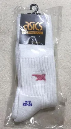 新品未使用タグ付き　アシックスレトロスポーツソックス　レディース　ビンテージ 2025年最新】アシックス ソックス レトロの人気アイテム - メルカリ
