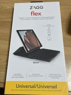 ZAGG社のポータブルユニバーサルキーボード「ZAGG flex」です。﻿のサムネイル