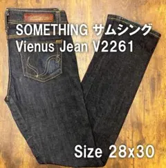 【週末価格】 SOMETHING Vienus Jean V2261 28×30
