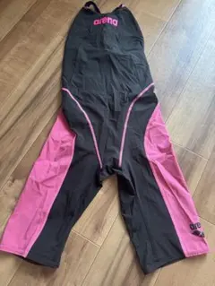 arena 競泳用 高速水着 黒/ピンク