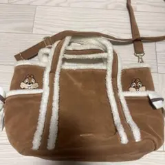 メゾンドフルール チップとデール 2wayトートバッグ