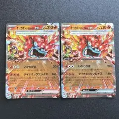 変幻の仮面/オーガポンかまどのめんex/いかりがま/ダイナミックブレイズ