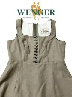 美品Wenger Dirndlウェンガーディアンドル♡オーストリアワンピース38