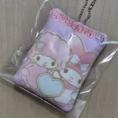 いちご新聞　クッションマスコット マイメロディ　マイスイートピアノ