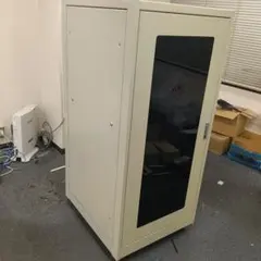 河村電器産業 サーバーラック HD 30-8015W 天井ファン付き。 河村電器産業 サーバーラック HD 30-8015W 天井ファン付き。 - メルカリ