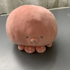 ブルーブルーエ 海の生き物 マスコットM タコ ぬいぐるみのサムネイル