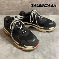 BTSグク着用 BALENCIAGA Triple S HALF&HALF 42 - メルカリ