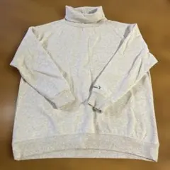 ハイネックトレーナー Ｌサイズ