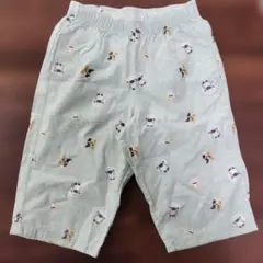 ポケモン ステテコ 半ズボン 140サイズ ミントグリーン