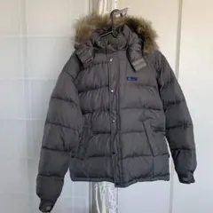 Penfield ダウンジャケット フード付き グレー メンズ