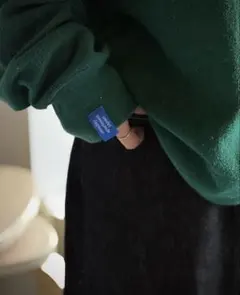 yurika akutsu/NEP GREEN SWEAT reversible
